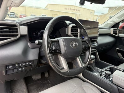 2023 Toyota Tundra Hybrid Limited