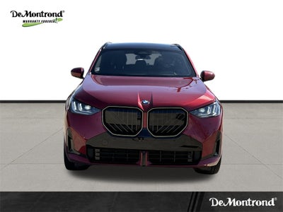 2025 BMW X3 30 xDrive