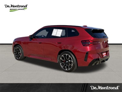 2025 BMW X3 30 xDrive