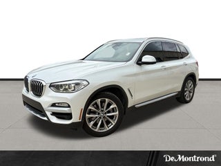 2019 BMW X3 sDrive30i