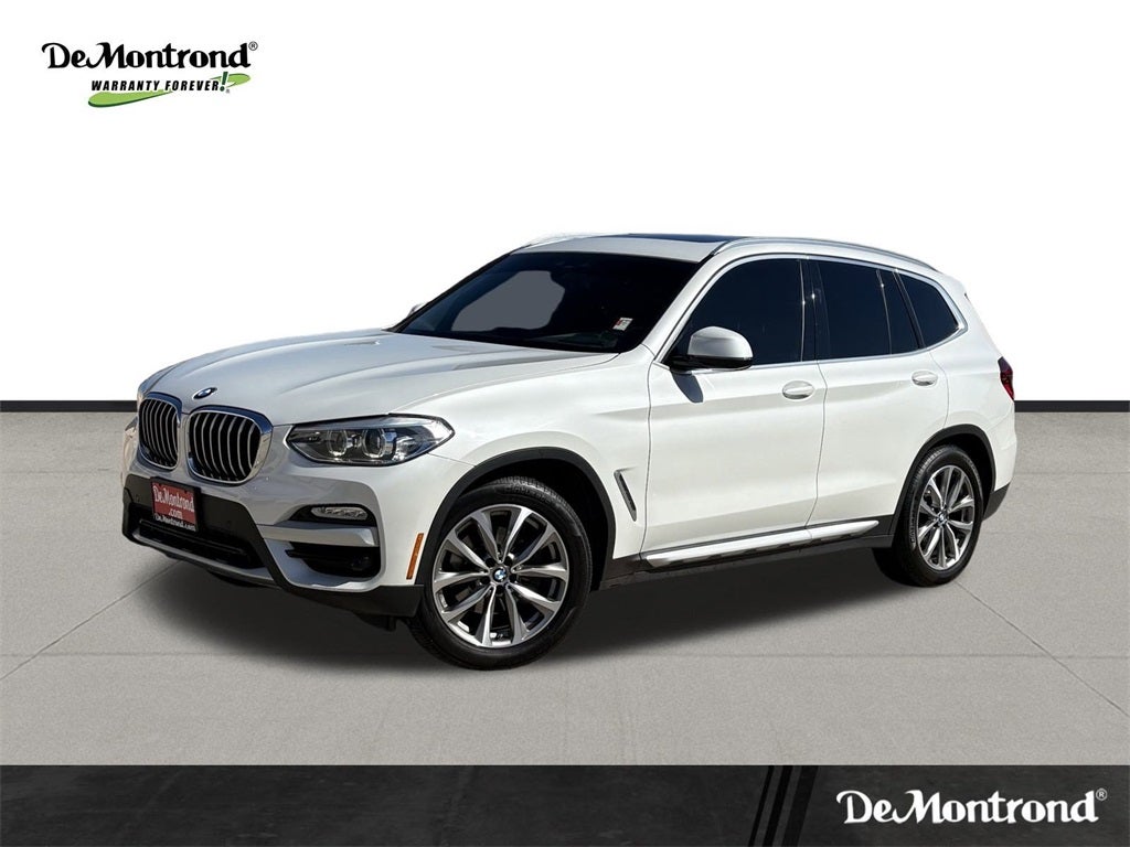 2019 BMW X3 xDrive30i