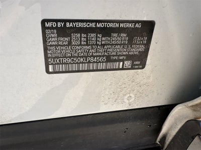 2019 BMW X3 xDrive30i