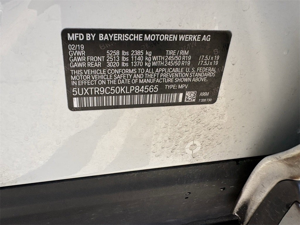 2019 BMW X3 xDrive30i