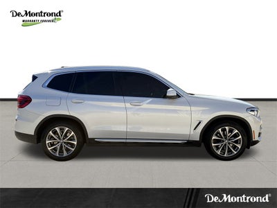 2019 BMW X3 xDrive30i