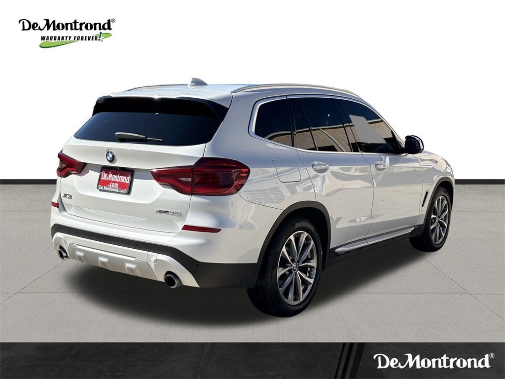2019 BMW X3 xDrive30i