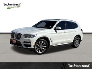 2019 BMW X3 xDrive30i