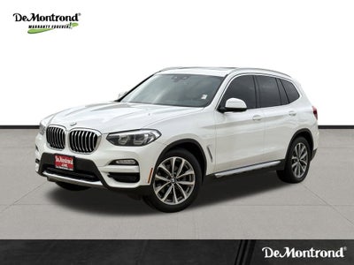 2018 BMW X3 xDrive30i