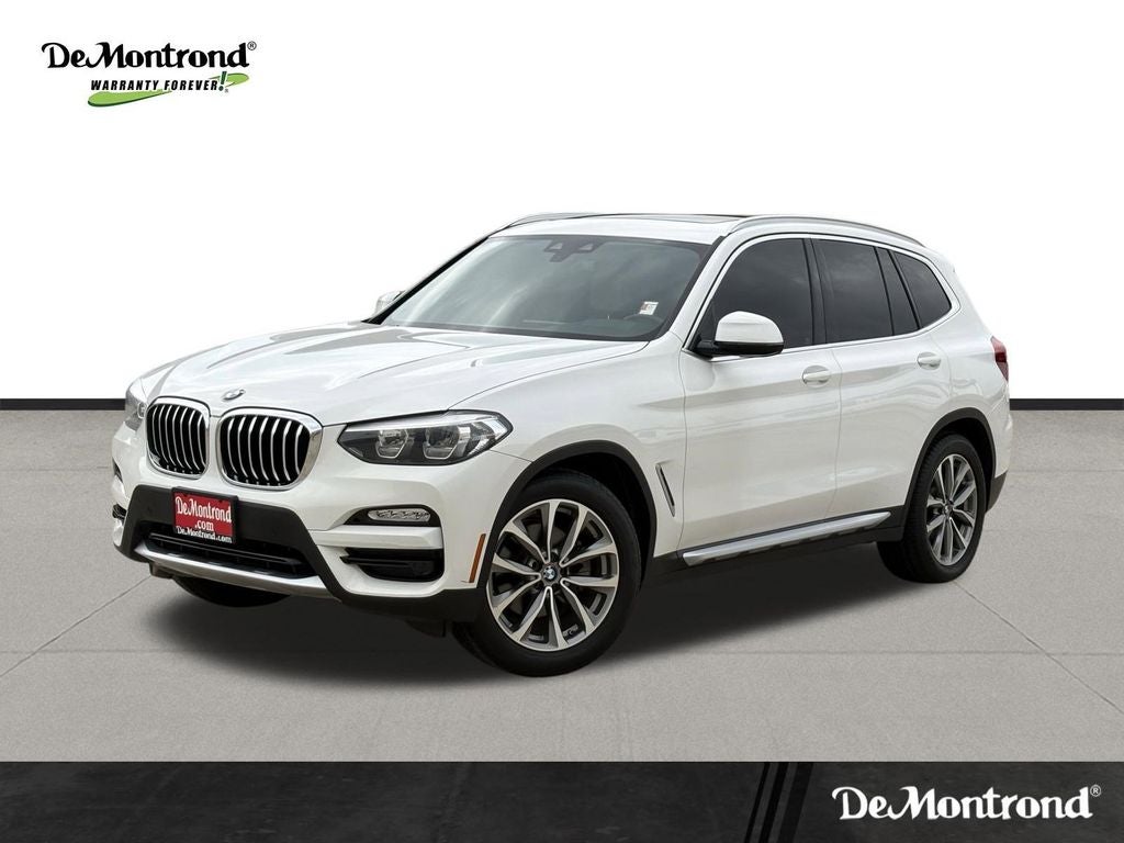 2018 BMW X3 xDrive30i