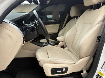 2018 BMW X3 xDrive30i