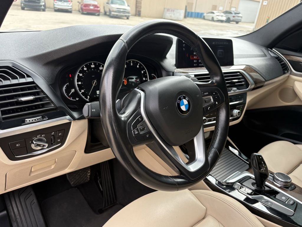 2018 BMW X3 xDrive30i