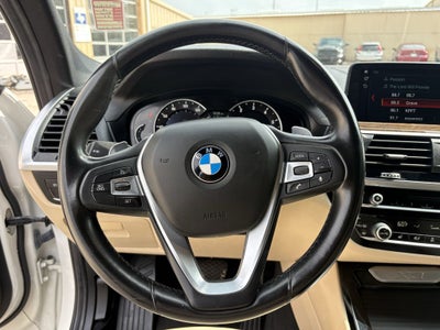 2018 BMW X3 xDrive30i