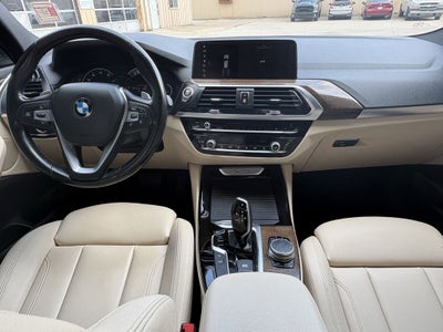 2018 BMW X3 xDrive30i