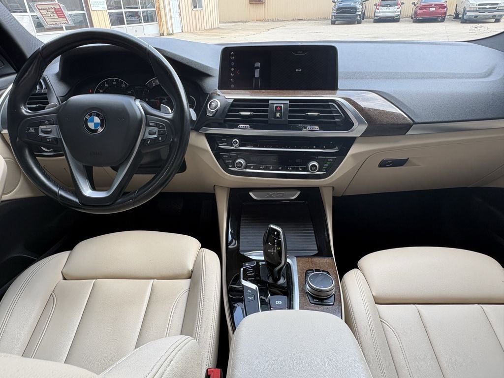 2018 BMW X3 xDrive30i