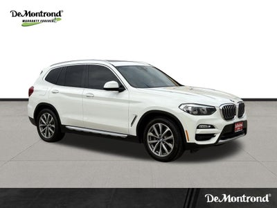 2018 BMW X3 xDrive30i