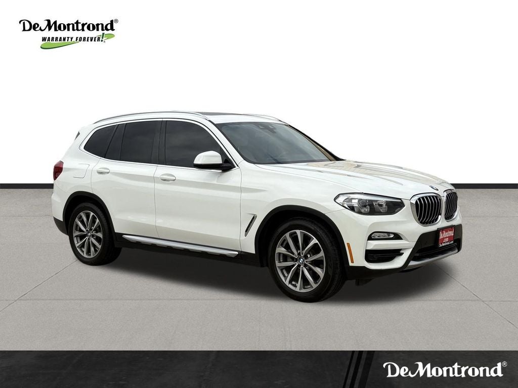 2018 BMW X3 xDrive30i