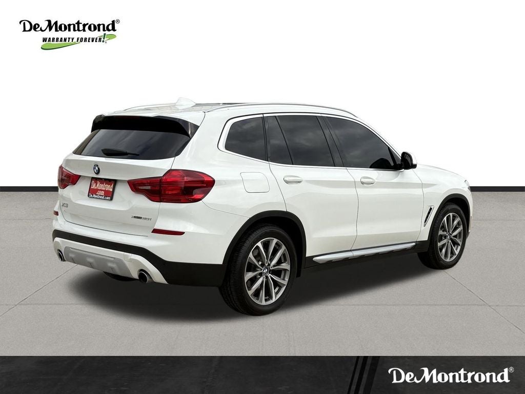 2018 BMW X3 xDrive30i