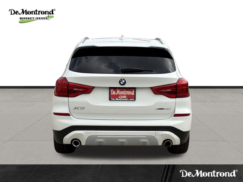2018 BMW X3 xDrive30i