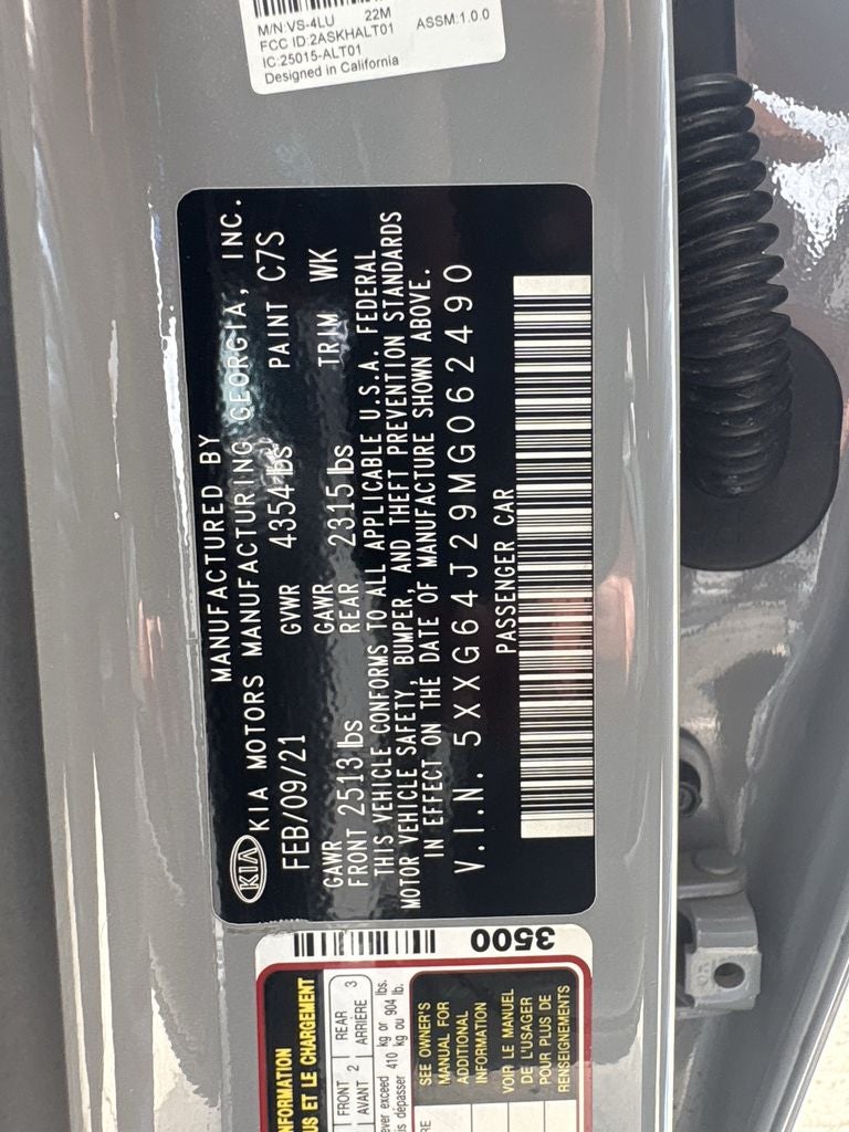 2021 Kia K5 GT-Line