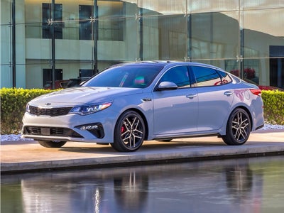 2019 Kia Optima EX Turbo