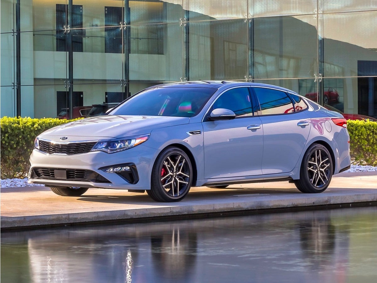 2019 Kia Optima EX Turbo