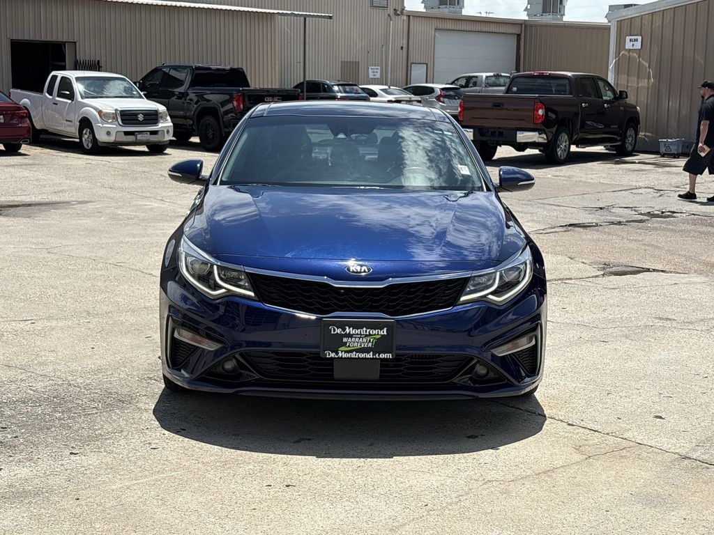 2019 Kia Optima EX Turbo