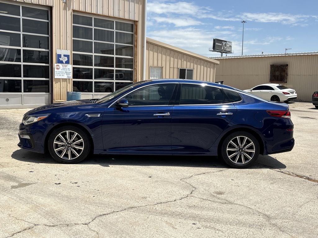 2019 Kia Optima EX Turbo