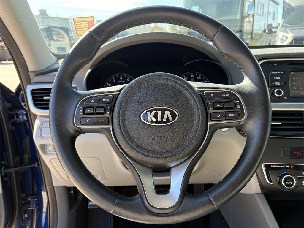 2016 Kia Optima EX