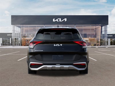 2025 Kia Sportage EX FWD