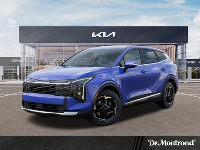 2027 Kia Sportage EX FWD
