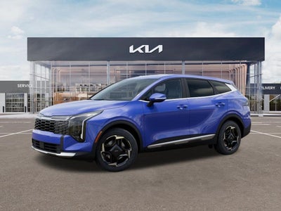 2027 Kia Sportage EX FWD