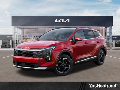 2027 Kia Sportage EX