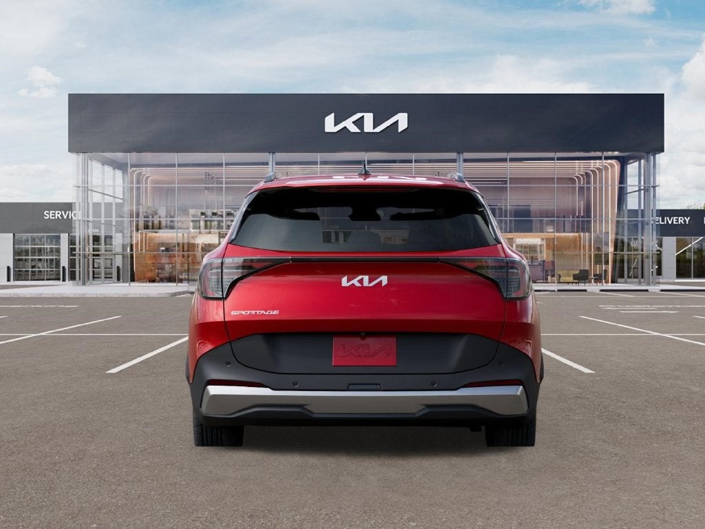2027 Kia Sportage EX FWD
