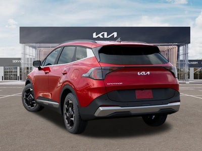 2027 Kia Sportage EX FWD
