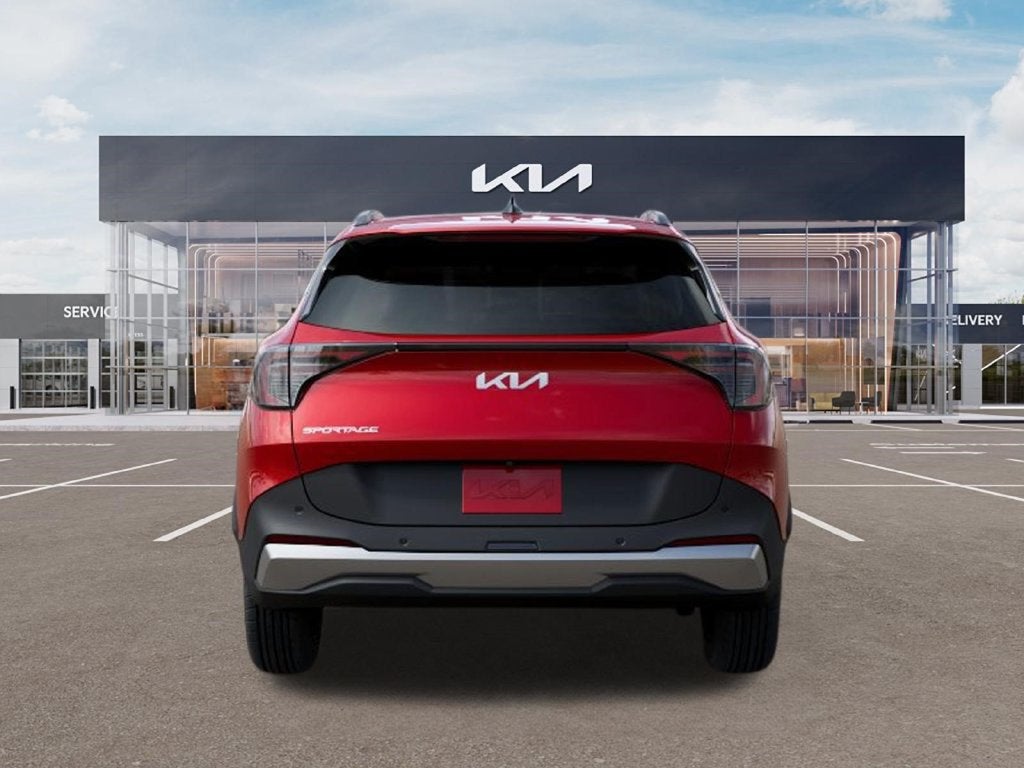 2027 Kia Sportage EX FWD