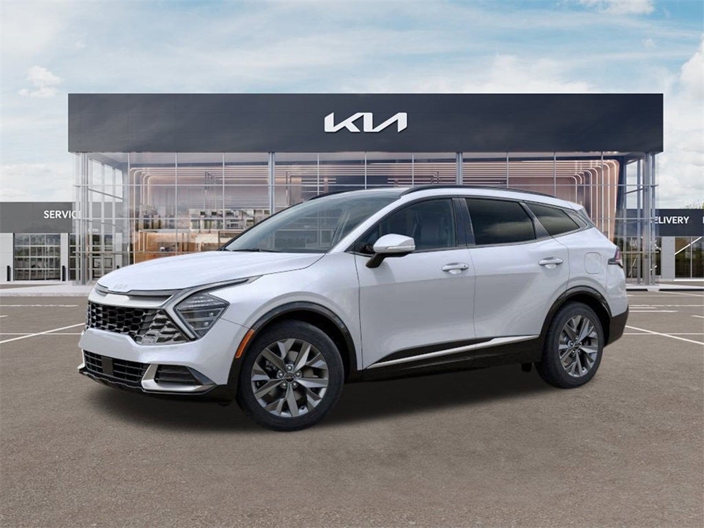 2025 Kia Sportage SX FWD