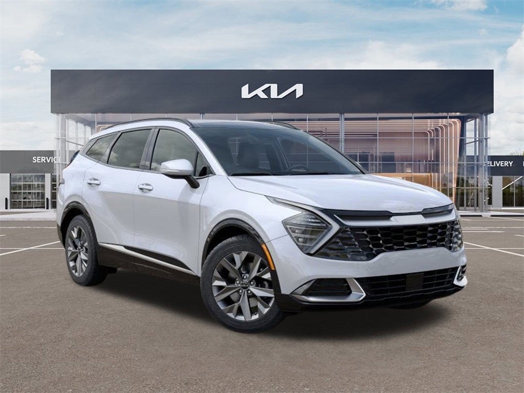 2025 Kia Sportage SX FWD