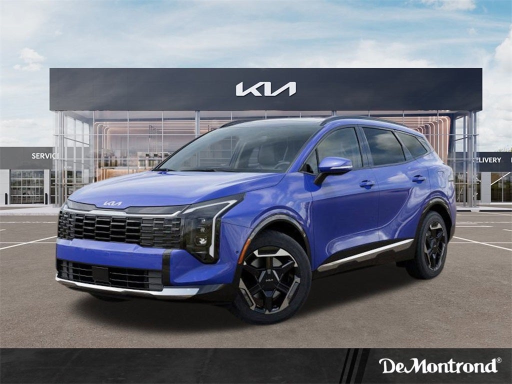 2026 Kia Sportage SX FWD