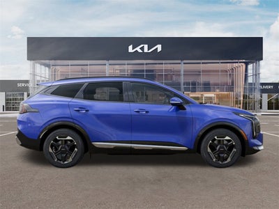 2026 Kia Sportage SX FWD