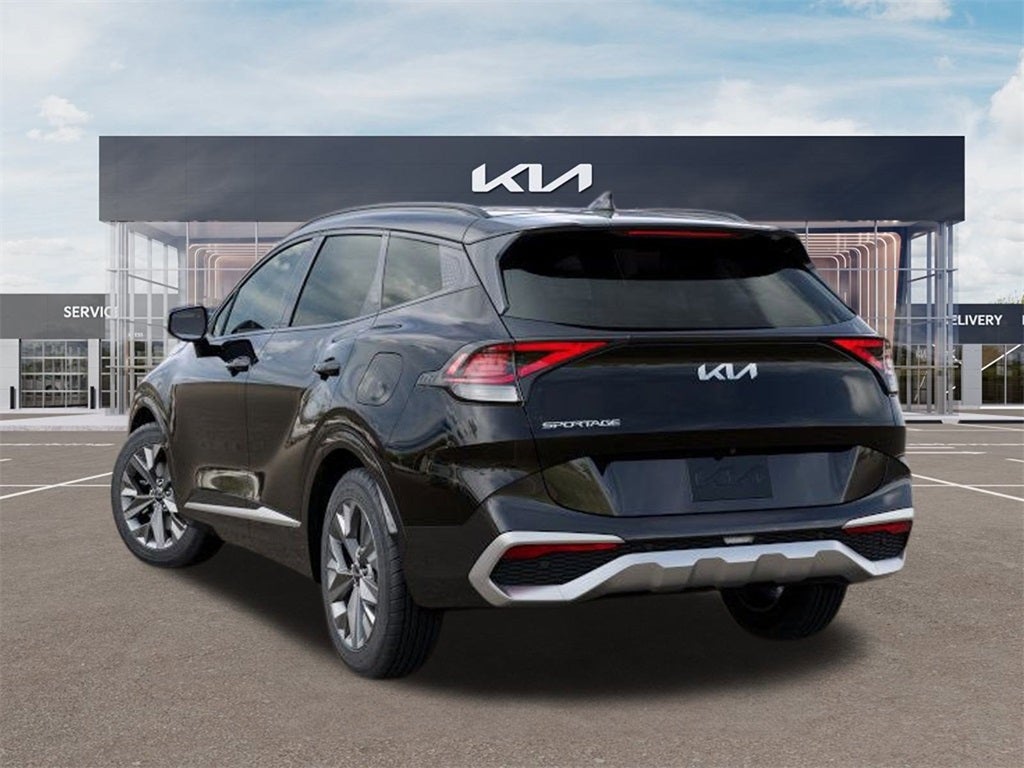 2025 Kia Sportage SX FWD