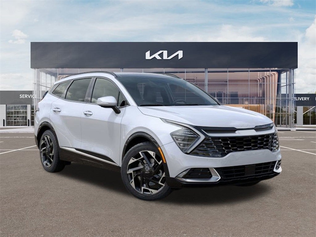 2025 Kia Sportage SX-PRESTIGE FWD
