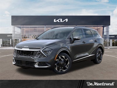 2024 Kia Sportage SX-PRESTIGE FWD