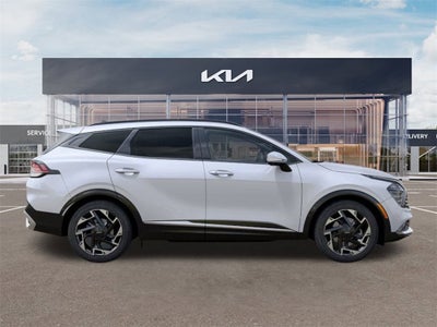2025 Kia Sportage SX-PRESTIGE FWD