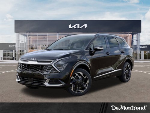 2025 Kia Sportage SX-PRESTIGE AWD