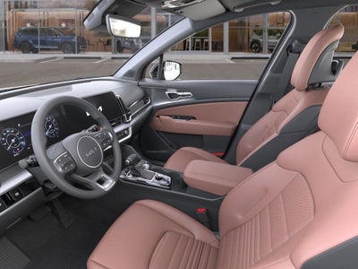 2025 Kia Sportage SX-PRESTIGE AWD