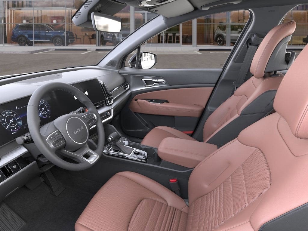 2025 Kia Sportage SX-PRESTIGE AWD