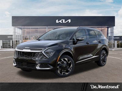 2025 Kia Sportage SX-PRESTIGE AWD