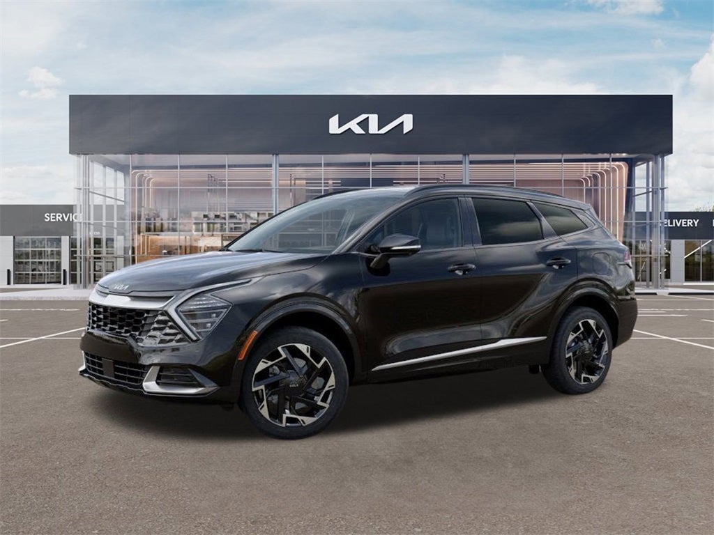 2025 Kia Sportage SX-PRESTIGE AWD