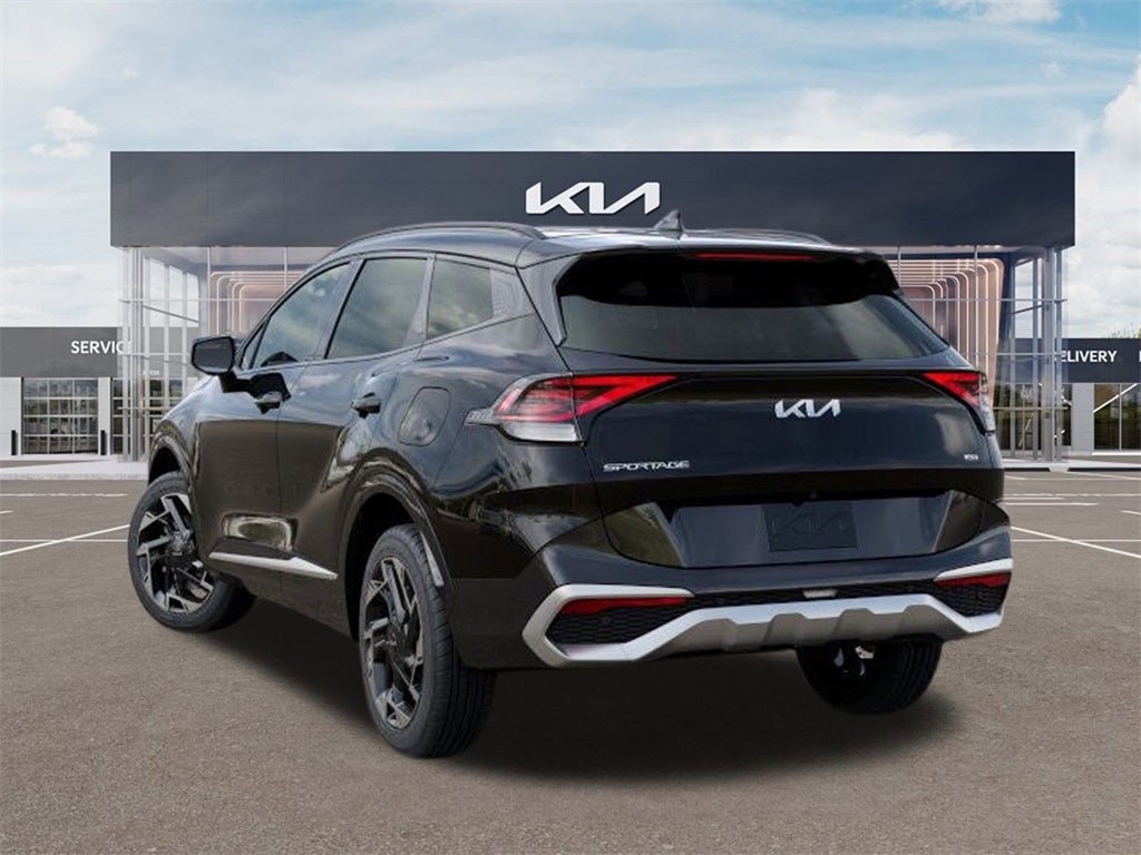 2025 Kia Sportage SX-PRESTIGE AWD