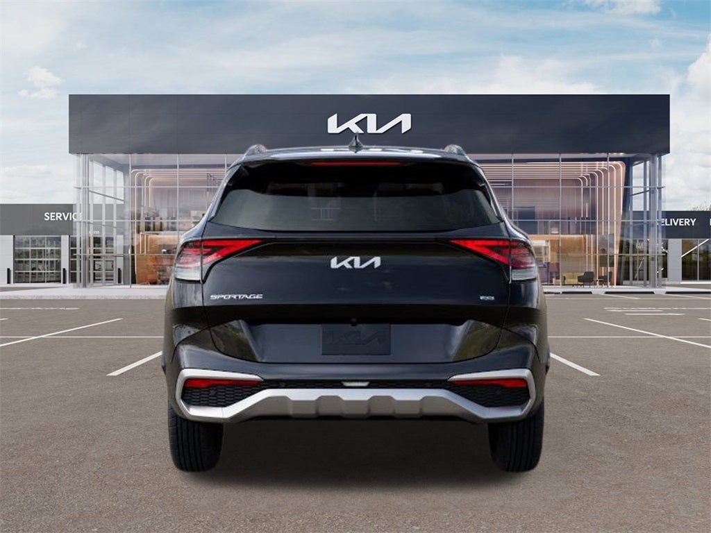 2025 Kia Sportage SX-PRESTIGE AWD