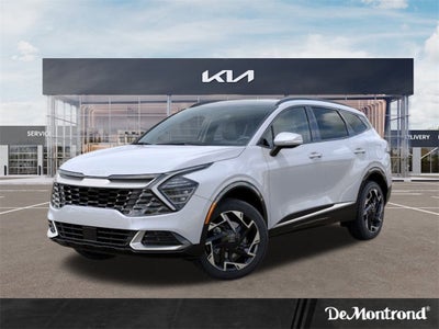 2025 Kia Sportage SX-PRESTIGE AWD